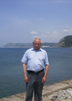 Николай из Краснодара 64 года