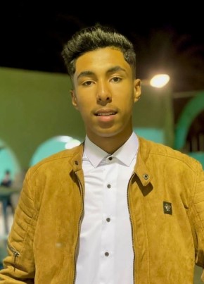 Abdo, 19, People’s Democratic Republic of Algeria, Rouissat