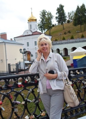 Лидия, 62, Рэспубліка Беларусь, Віцебск