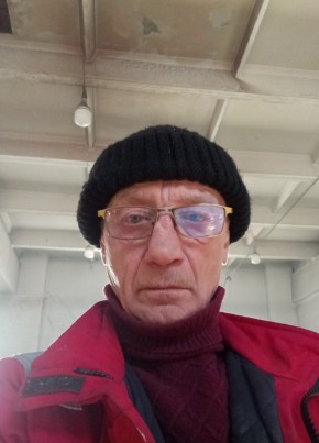Андрей Молчашкин из Корсакова 58 лет