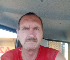 Сергей, 59 лет, Абакан