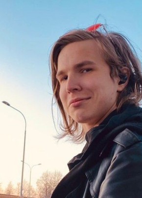 Никита из Санкт-Петербурга 24 года