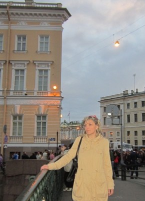 Elena, 55, Россия, Санкт-Петербург
