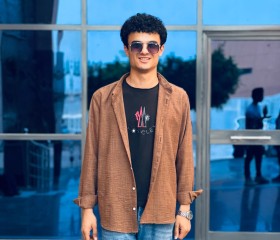 Ahmed, 19, Cairo