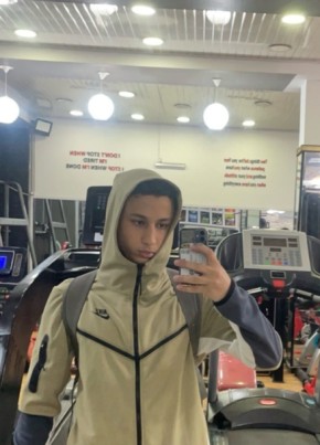 Ouaill из Bab Ezzouar 19 лет
