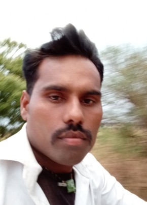 Basha, 31, India, Huvinabadgalli