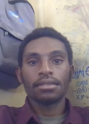 Travis, 19, Papua New Guinea, Goroka