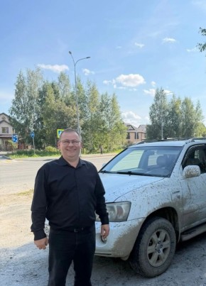 Евгений из Тюкалинска 46 лет