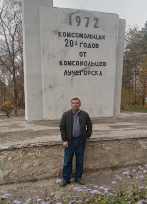 Владимир, 58, Россия, Большой Камень