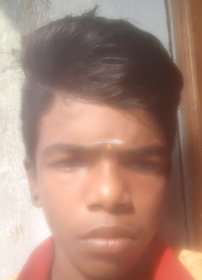 Muthuraj, 20, India, Chennai