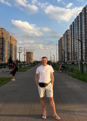 Андрей из Железнодорожного (Московской обл.) 30 лет
