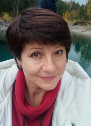 Елена, 54, Россия, Барнаул