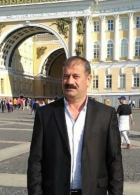 Sarras, 54, Russia, Saint Petersburg