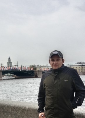 Maksim, 37, Russia, Saint Petersburg