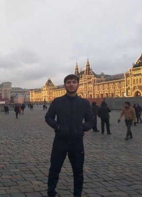 Анвар, 24, Россия, Москва