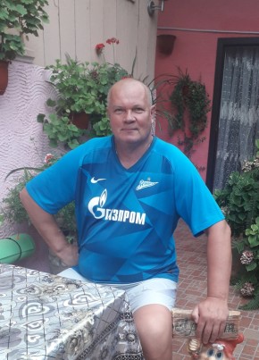 СЕРГЕЙ из Тронгзунда 61 год