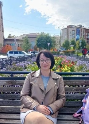 Нина из Северобайкальска 46 лет