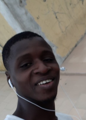 Bouba, 29, République du Sénégal, Dakar