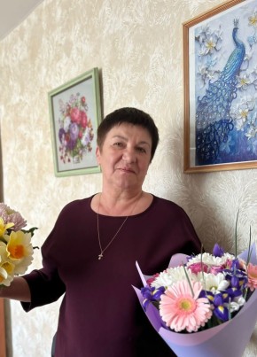 Ирина, 62, Россия, Ржев
