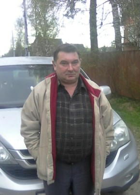 Олег, 59, Россия, Санкт-Петербург