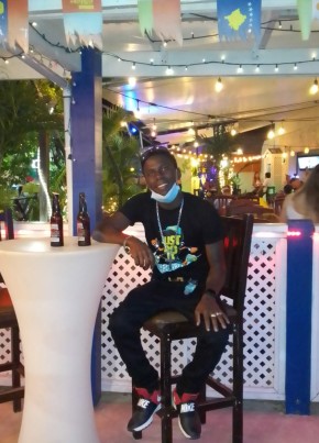 Norris, 28, Barbados, Bridgetown