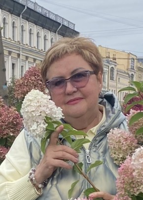Марина из Санкт-Петербурга 68 лет