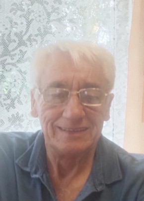 Сергей из Новосибирска 63 года