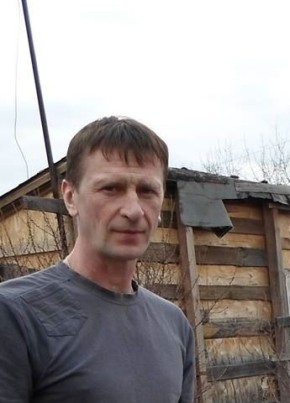 Владимир, 54, Россия, Верхняя Пышма