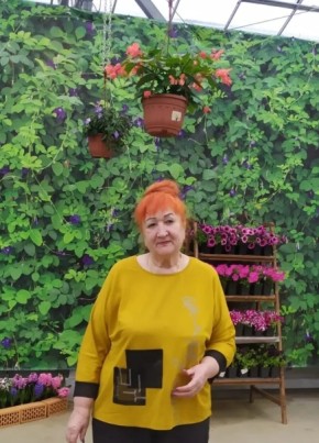Tatyana, 66, Russia, Kaluga