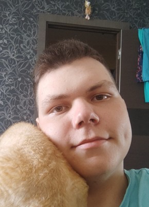Максик, 21, Россия, Смоленск