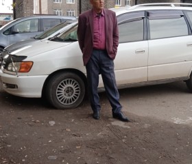 ТоляИзмашкин, 63 года, Братск