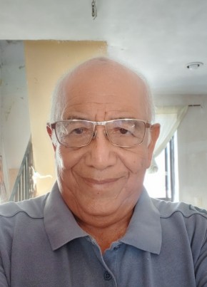 Carlos из San Francisco de Campeche 65 лет