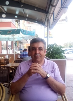 Recep, 58, Türkiye Cumhuriyeti, Antalya