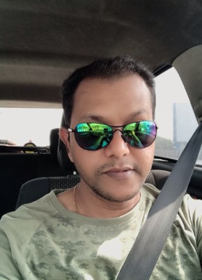 📔nesh Yadav, 44, India, Borivali