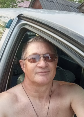 Юрий из Щекино 60 лет