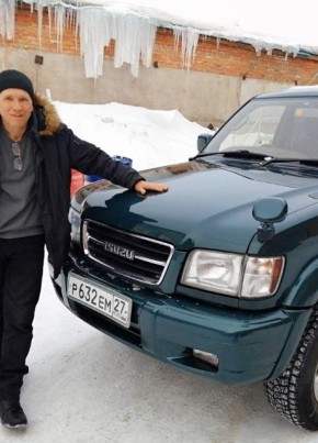 Александр из Комсомольска-на-Амуре 56 лет