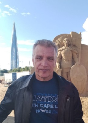 Андрей из Петергофа 60 лет