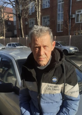 Валерий из Краснодара 63 года