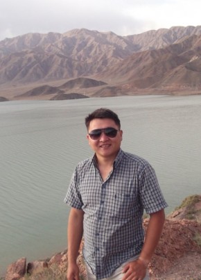 Азамат, 41, Кыргыз Республикасы, Бишкек