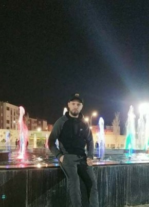 Salah, 37, People’s Democratic Republic of Algeria, Mostaganem