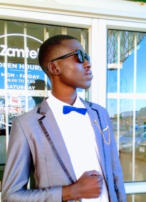 Blessing Mwambaz из Kabwe 22 года