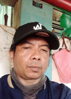 Indra Wahyu, 46, Indonesia, Jakarta