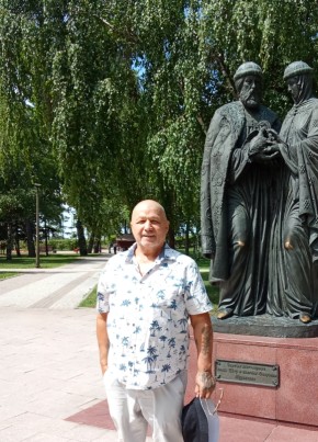 Пётр из Иркутска 67 лет