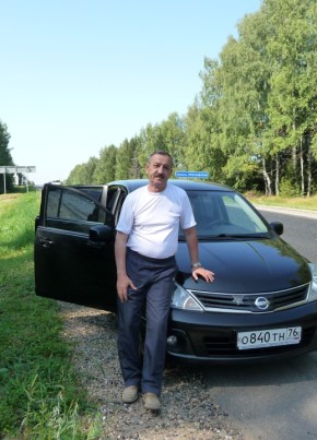 Михаил, 75, Россия, Ярославль