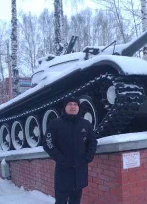 Андрей Лютый, 38, Россия, Лесной