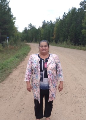 Мария, 60, Россия, Балаганск