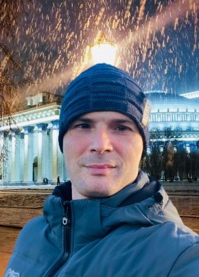 Владимир Пушкарёв, 33, Россия, Чаны