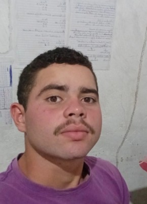 Antônio Josivan из São João dos Patos 24 года