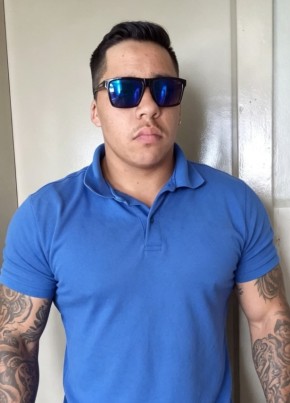 Davi из Palmas (Paraná) 23 года