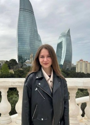 dasha, 24, Azərbaycan Respublikası, Bakı